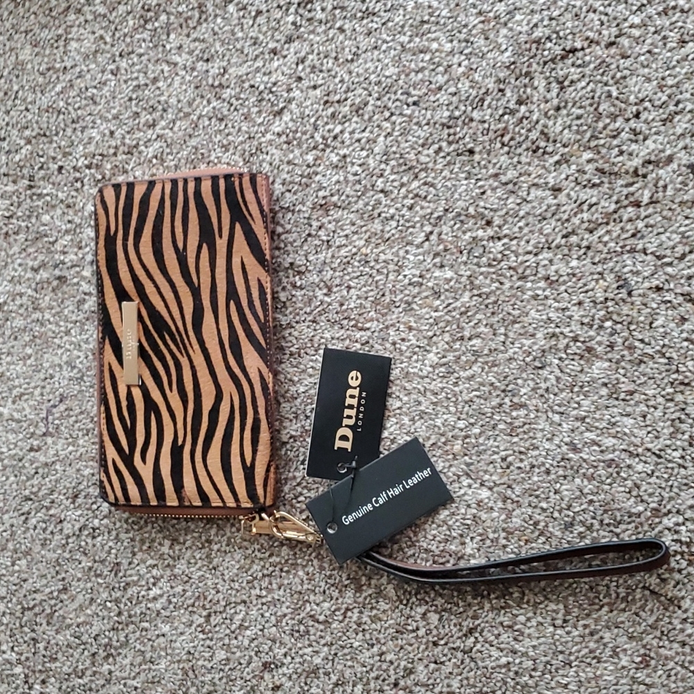 Women's Dune Animal Print Wallet